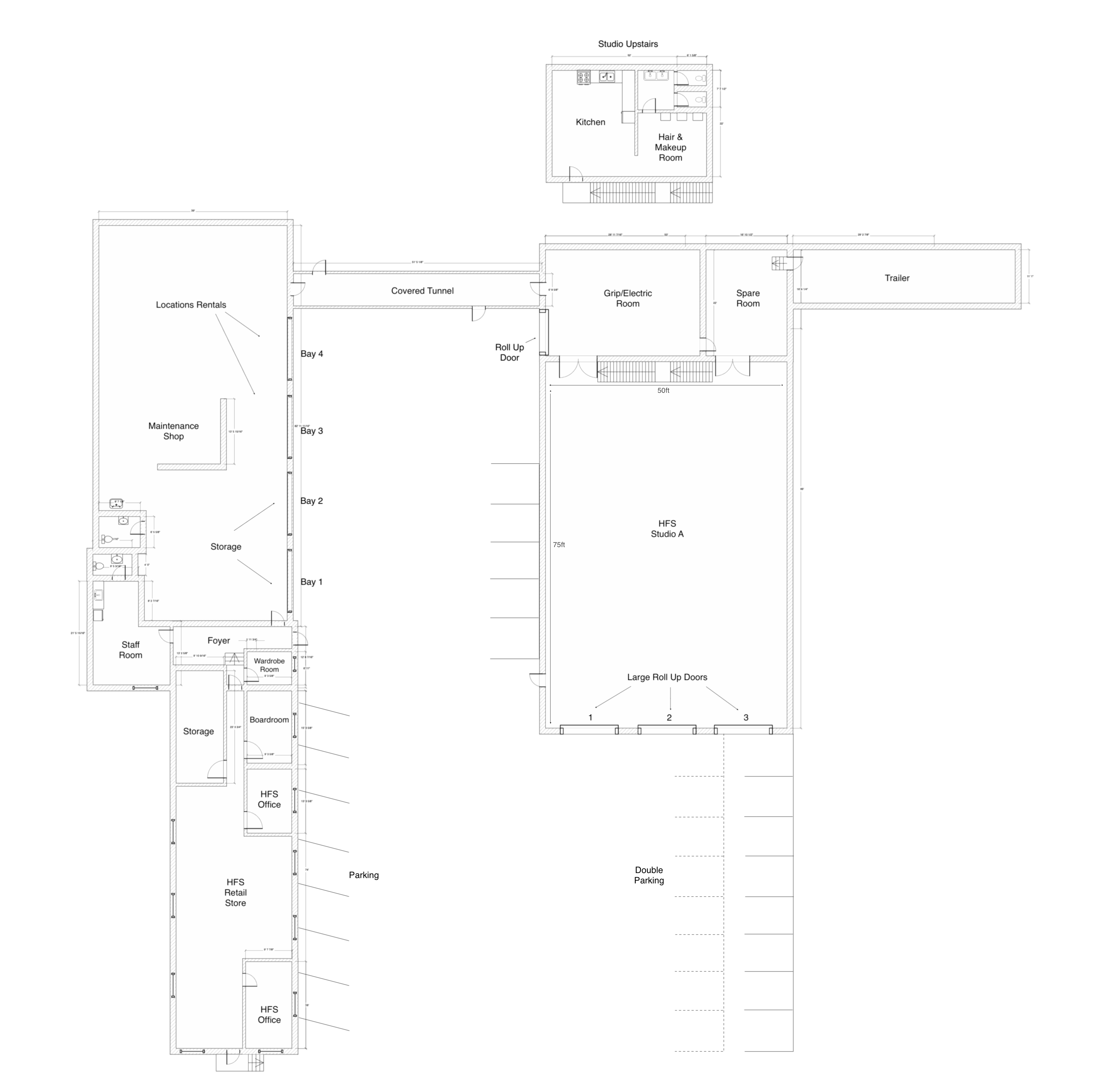 Studio Floor Plans Hamilton Film Studios